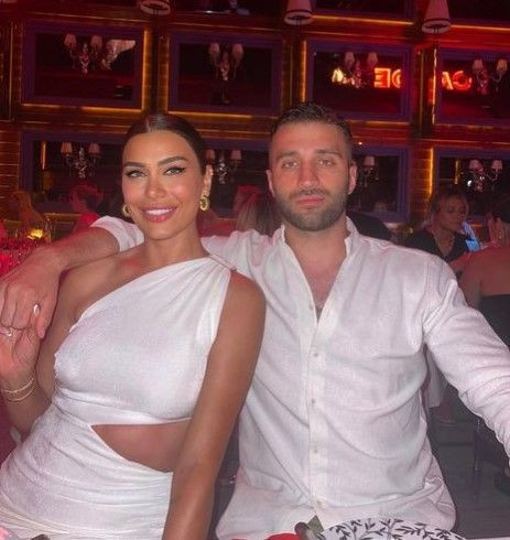 Alparslan Öztürk'ün Ebru Şancı'ya herkesin içinde tokat attığı görüntüler sosyal medyayı salladı! - Resim: 1