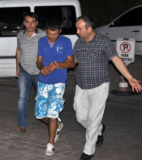 Hafiye gibi hırsız avı kamerada - Resim: 4