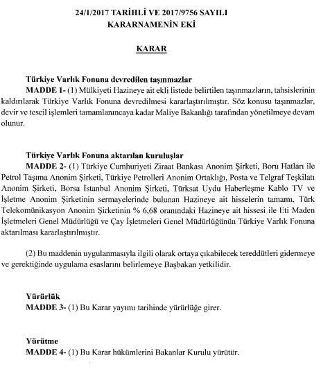 Denetimden muaf 'Varlık Fonu' nedir? - Resim: 2