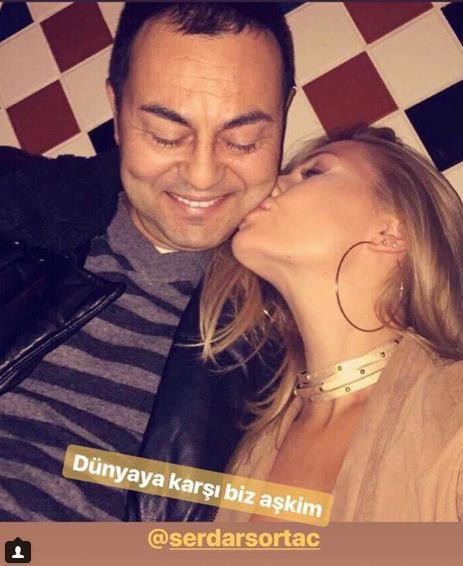 Chloe Loughnan'dan Serdar Ortaç'a: Dünya'ya karşı biz aşkım - Resim: 1