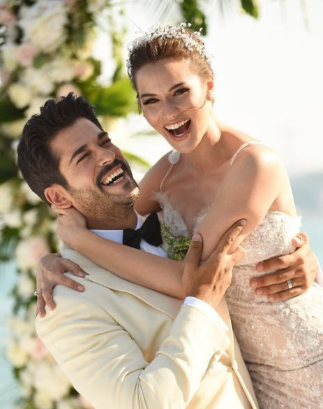 Fahriye Evcen'den olay balayı paylaşımı  - Resim: 1