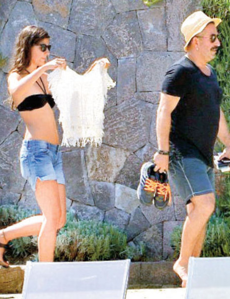 Cem Yılmaz yeni kız arkadaşına siper oldu - Resim: 4