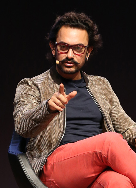 Aamir Khan İstanbul'da "Amacım insanlara umut aşılamak" - Resim: 4