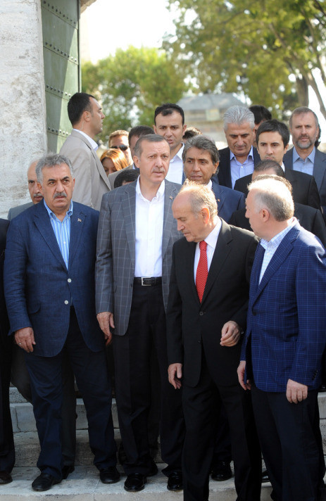 Erdoğan bayramı İstanbul'da karşıladı - Resim: 2