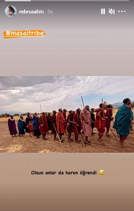 Cedi Osman ve Ebru Şahin'den Afrika turu! Yerli halka horon öğretti! - Resim: 4