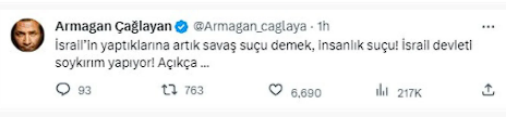 Ünlü isimlerden İsrail'in Gazze'deki hastane saldırısına tepki! Pınar Deniz, Fahriye Evcen, Hadise, Alişan, Esra Erol... - Resim: 19