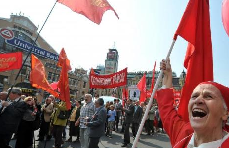 Dünya'dan çarpıcı 1 Mayıs görüntüleri... - Resim: 4