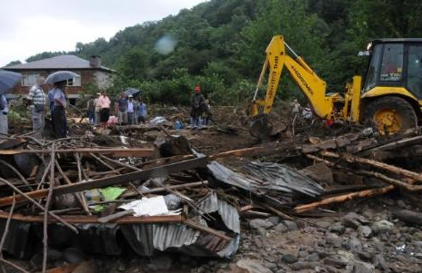 Giresun'da hayat felç oldu - Resim: 1