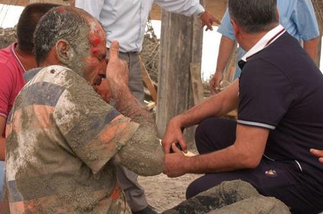 İşçiler ölümden döndü - Resim: 1