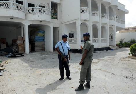 Somali'deki Türk elçiliğinin saldırı sonrası hali - Resim: 2