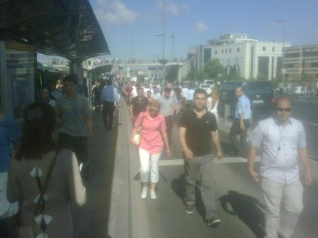 Metrobüs çilesi - Resim: 3