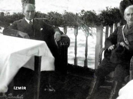Atatürk'ün ilk kez ortaya çıkan fotoğrafları! - Resim: 1