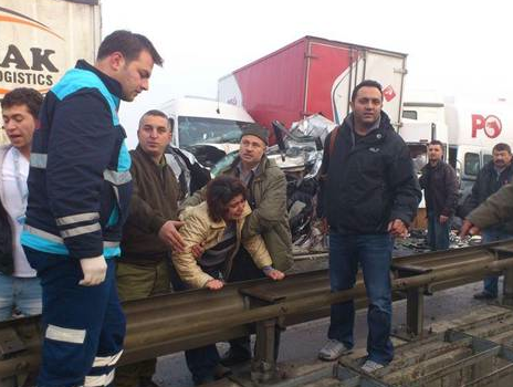 TEM otoyolda can pazarı! - Resim: 1