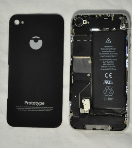 iPhone prototipi ortaya çıktı - Resim: 4