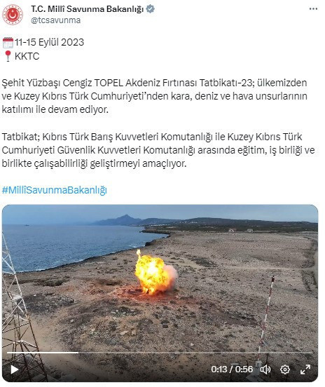 Akdeniz Fırtınası Tatbikatı Yunan basınında! Adını koydular: Büyük Türk Tatbikatı - Resim: 1