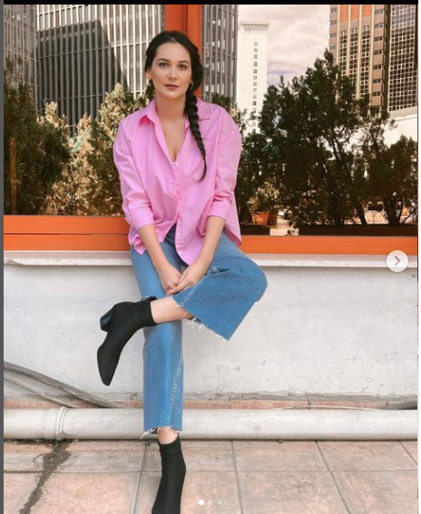 Gönül Dağı'ndan ayrıldı kendine geldi Gülsim Ali İlhan'ın fileli gömleği yıktı! - Resim: 3