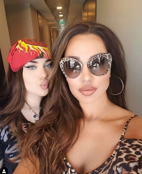 Annesinin kopyası! Umut Akyürek'in kızı Melek Bal'la pozu olay oldu - Resim: 4