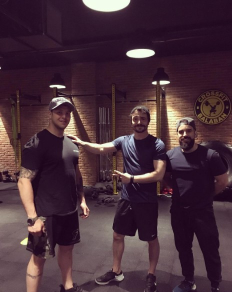 Ahmet Kural'ın son haline bakın Sıla aşkı yaradı  - Resim: 4