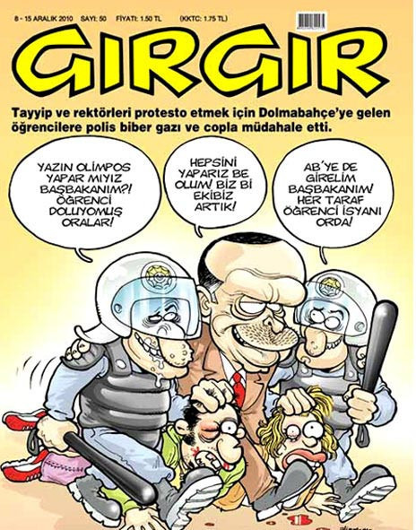 Öğrencilere dayak karikatürlerde - Resim: 2