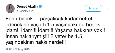 Cesedi parçalanmış halde bulundu! Demet Akalın idam istedi - Resim: 3