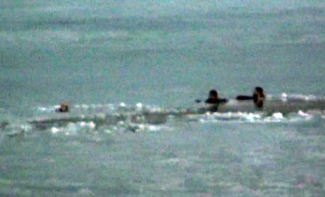 5 işçi göz göre göre barajda kayboldu - Resim: 1