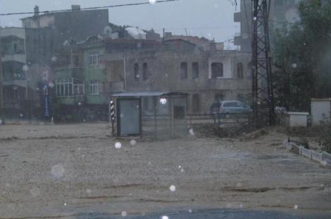 Sel suları Tekirdağ'ı bu hale getirdi - Resim: 4