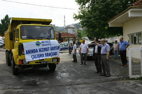 Beykoz Belediyesi'nden anında hizmet - Resim: 3