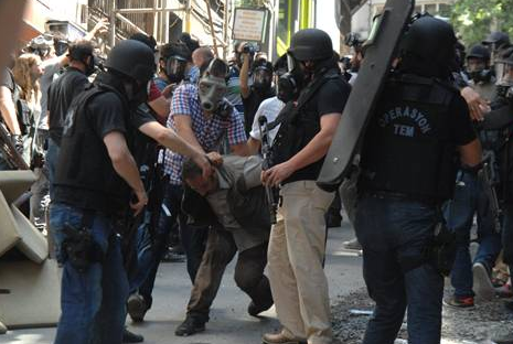 O eylemci böyle yakalandı - Resim: 3