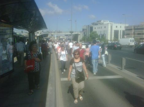 Metrobüs çilesi - Resim: 2