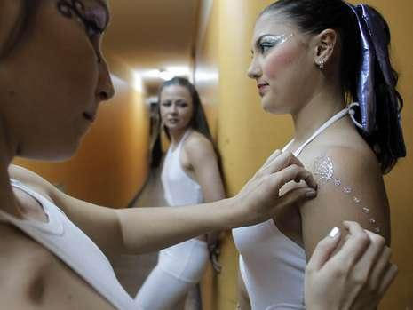 Arjantin'de striptizciler yarıştı - Resim: 2