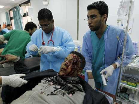 Libya'daki savaştan ürküten kareler - Resim: 2