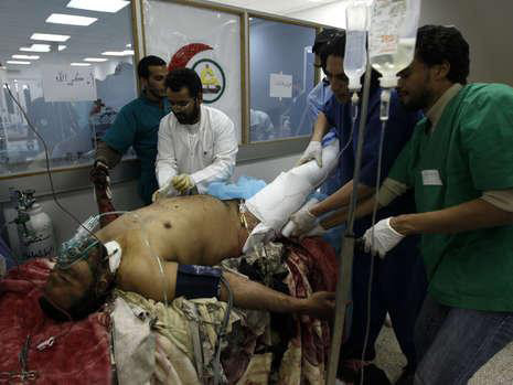 Libya'daki savaştan ürküten kareler - Resim: 3