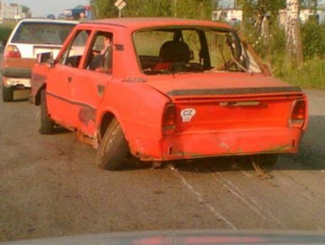 Böyle kaza olur mu hiç demeyin! - Resim: 2