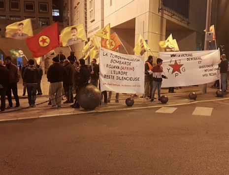 Afrin paniği sokağa sıçradı! Şok fotoğraflar - Resim: 1