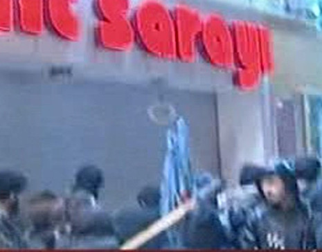 Ankara'da Gazze savaşı çıktı - Resim: 1