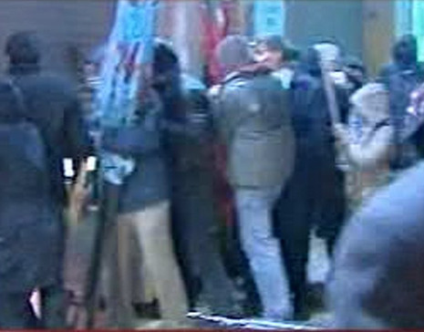 Ankara'da Gazze savaşı çıktı - Resim: 2