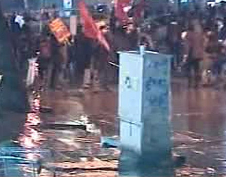 Ankara'da Gazze savaşı çıktı - Resim: 3