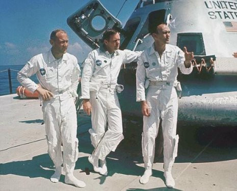 Ay'a ilk yolculuk - Resim: 4