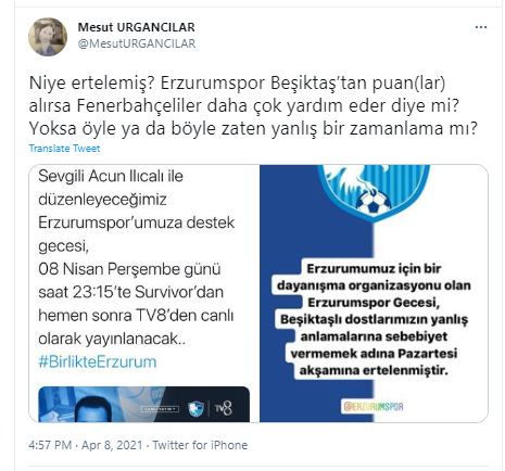 Acun Ilıcalı'dan Urgancılar'a sert cevap: Beşiktaş'a klavyen dışında destek ver - Resim: 0