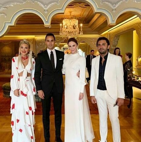 Demet Şener evlendi Eşi bakın kim Düğün fotoğrafları ortaya çıktı - Resim: 3