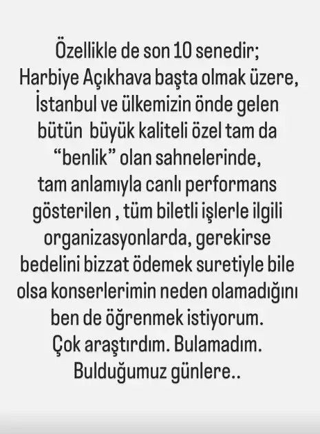 Burcu Güneş'ten müzik sektörüne sert tepki! "Anlayamıyorum" - Resim: 3