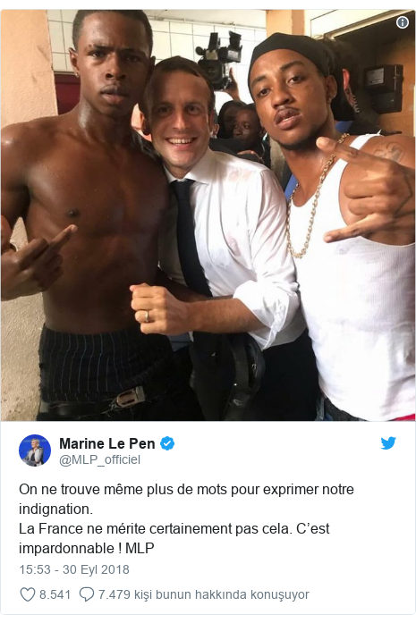Macron fotoğrafı Fransa'ya karıştırdı - Resim: 2