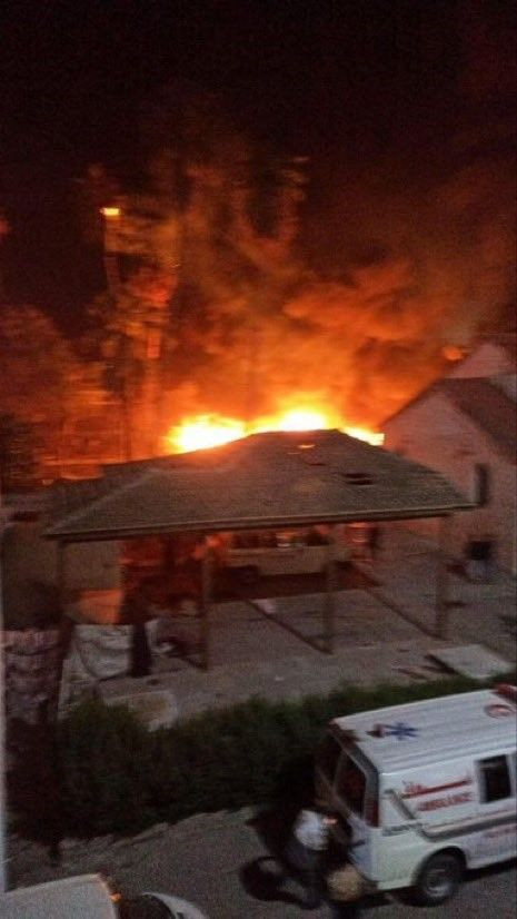 Gazze'deki hastaneye atılan bombada belirtiler MK-84'ü işaret ediyor - Resim: 2