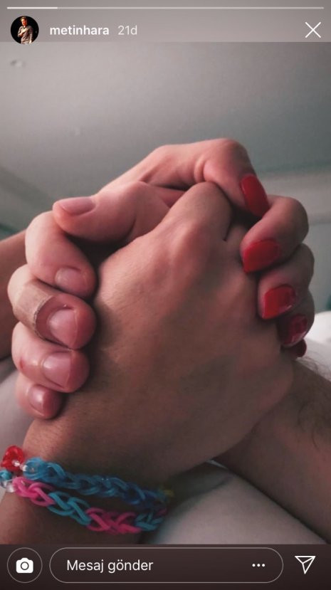 Metin Hara ve Adrina Lima'dan ayrılmadık paylaşımı - Resim: 3