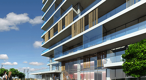 Türkiye’nin ilk rüzgar enerjili rezidansı bitmek üzere - Resim: 2