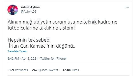 İrfan Can'dan Galatasaray'a gönderme! Levent Şahin'in 'düğün' sözüne olay hamle - Resim: 0