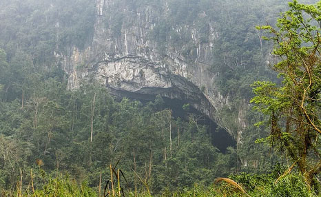 Sonsuz mağara görüntülendi - Resim: 1