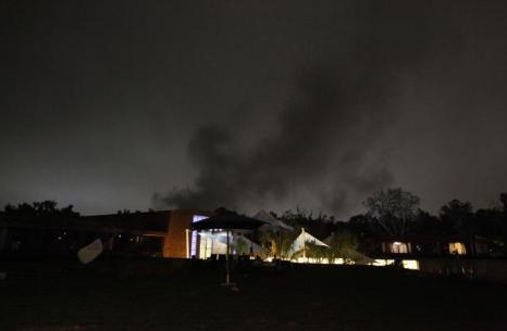 Libya kan gölüne döndü - Resim: 1