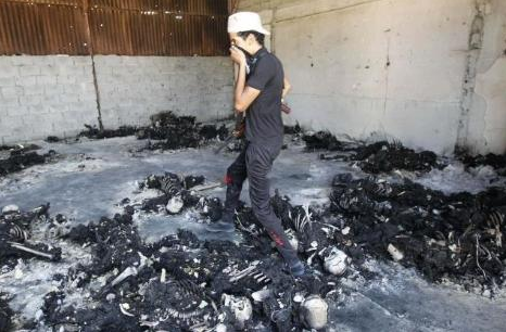 İsyancılar bile bu vahşete bakamadı - Resim: 1