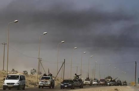 Kaddafi'nin ardında bıraktığı tablo - Resim: 4